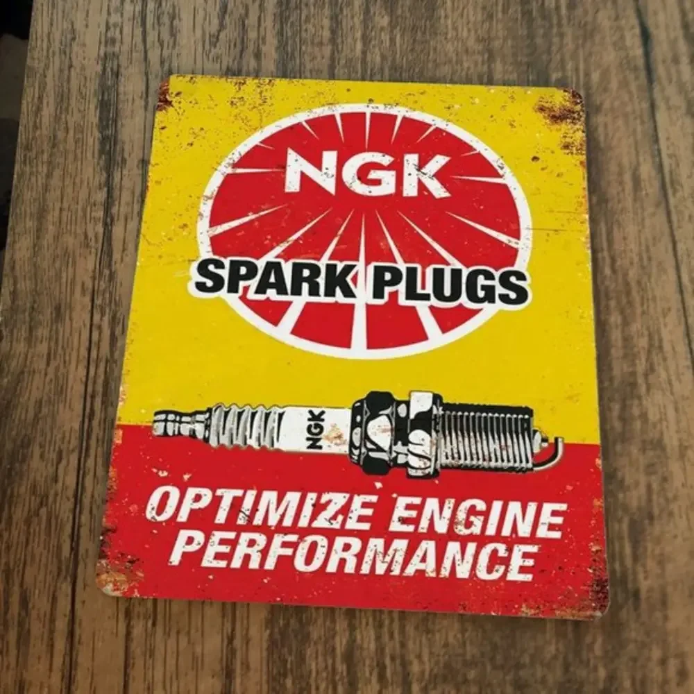 NGK Spark Plugs Mouse Pad‎ Optimize Engine Performance